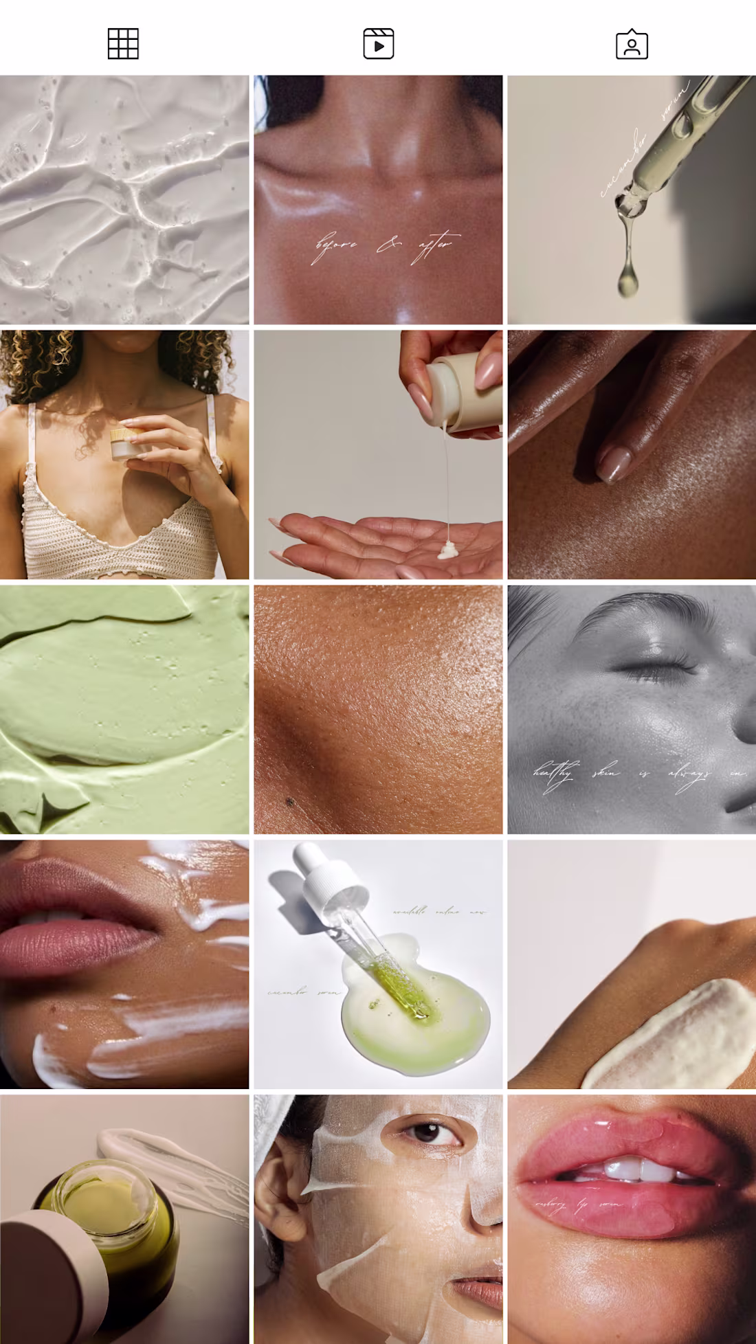 Cover image for Skincare Brand