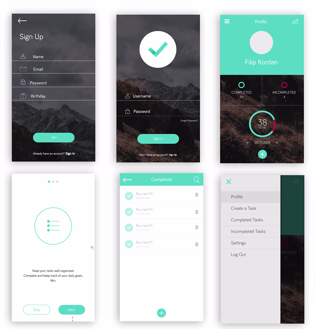 Cover image for Mobile Screens Demo
