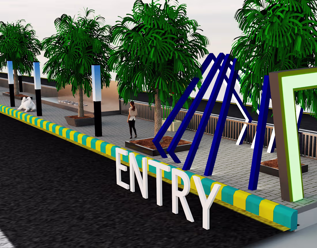 Cover image for Interactive Sidewalk Design