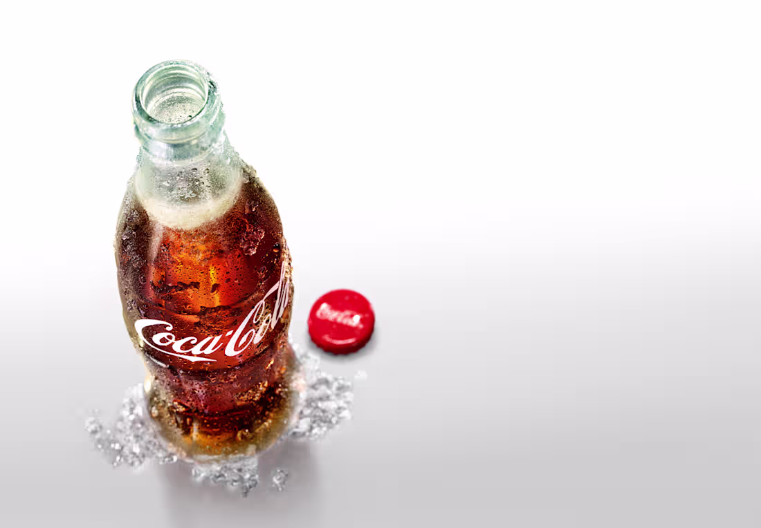 Cover image for Coca-Cola, Taste the Feeling