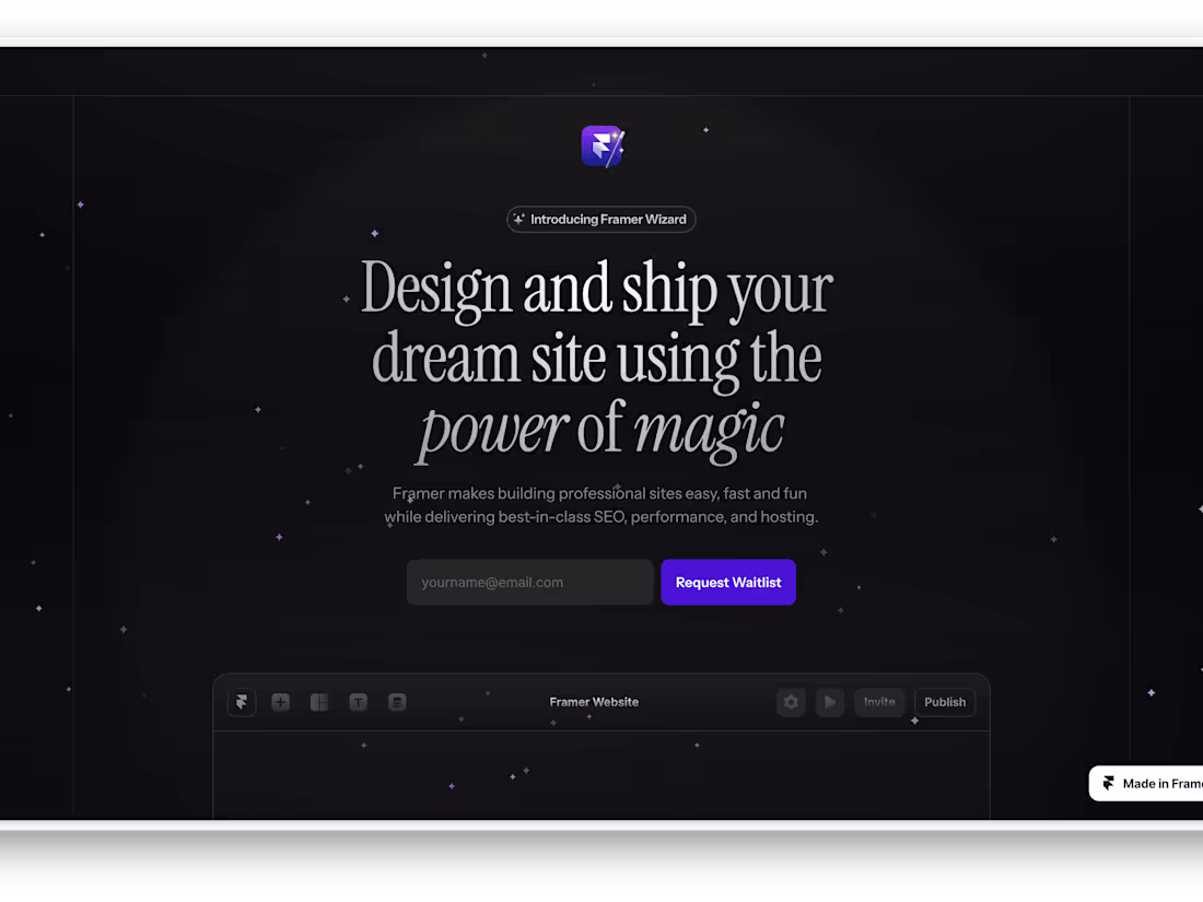 Cover image for Waitlist Landing Page for AI Startups