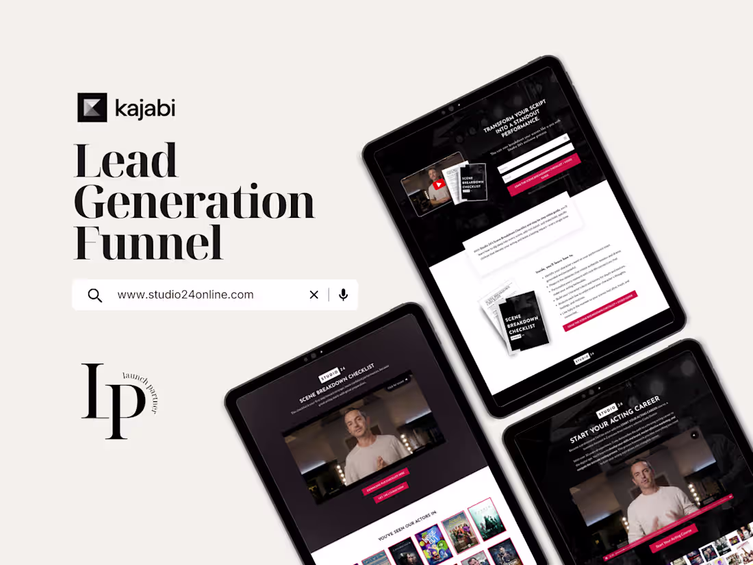 Cover image for Lead Generation Funnel