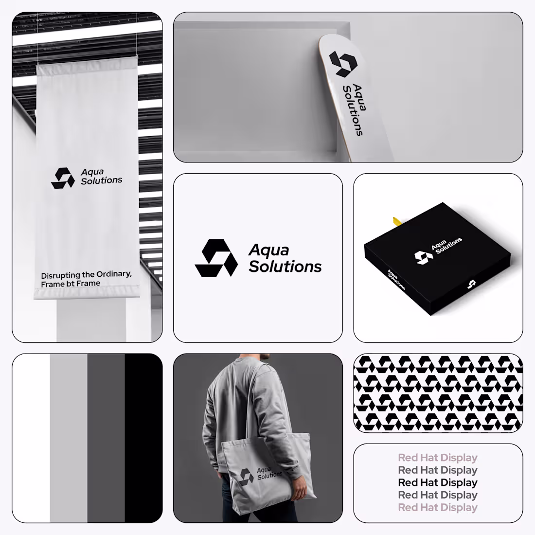 Cover image for Tech company logo design. His