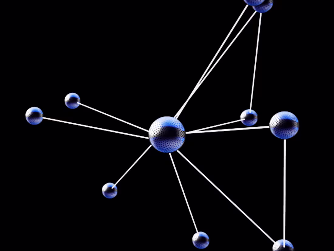 Cover image for Interactive Node Animation