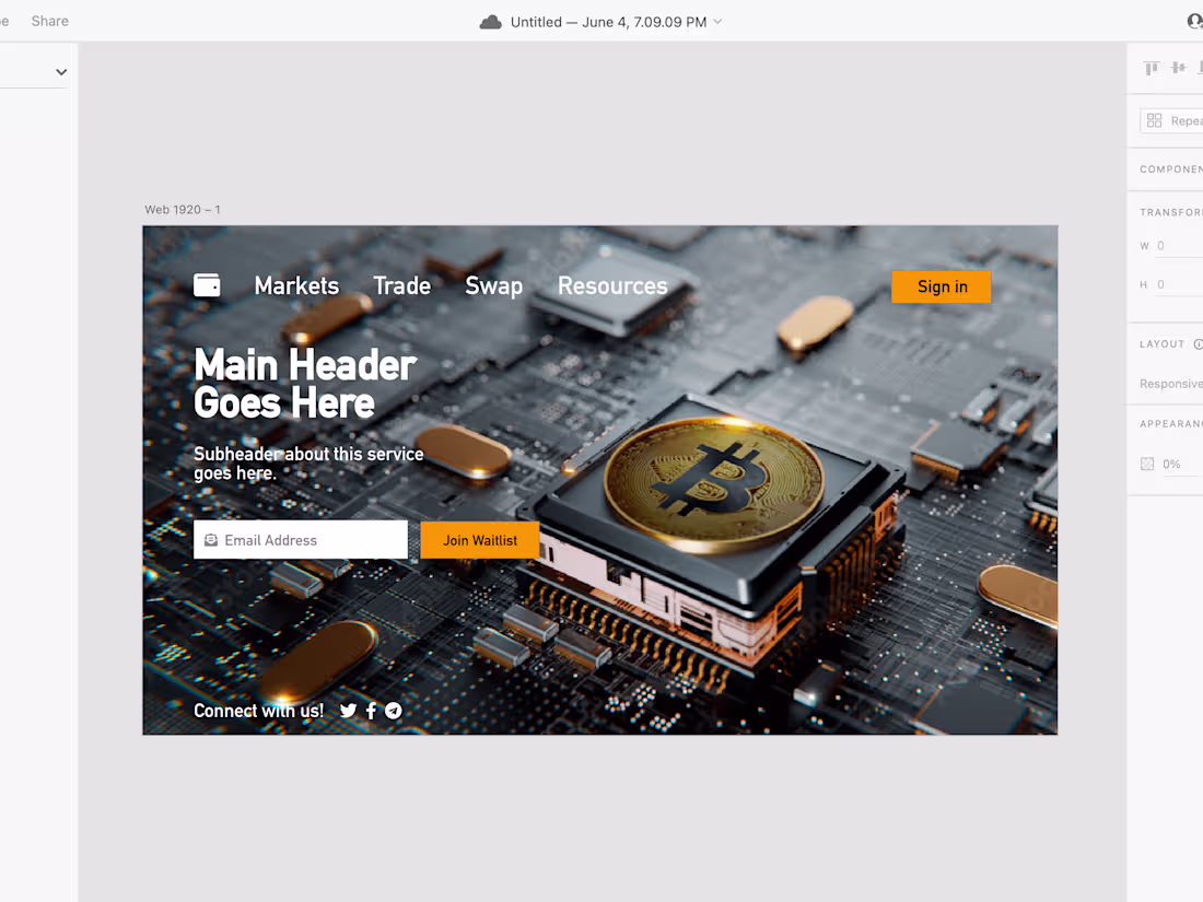 Cover image for Trade bitcoin with this website