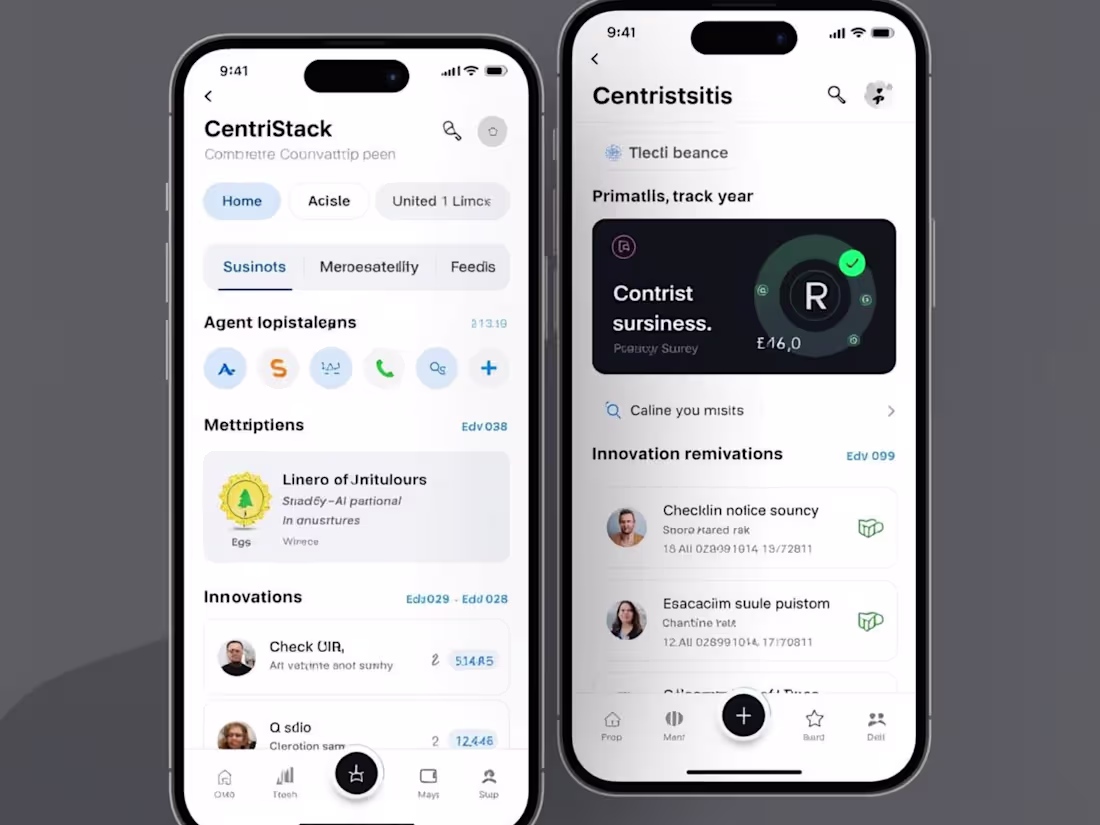 Cover image for CentriStack App Development