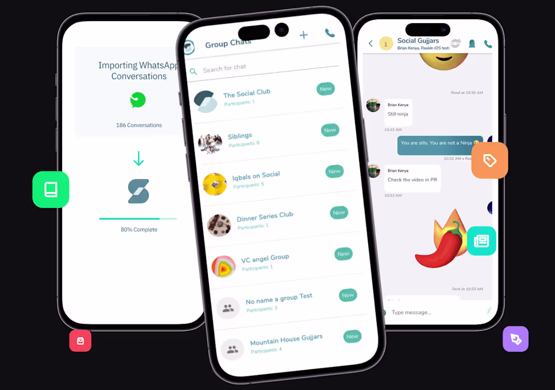 Cover image for Social App: Paid chat gruop for content creators