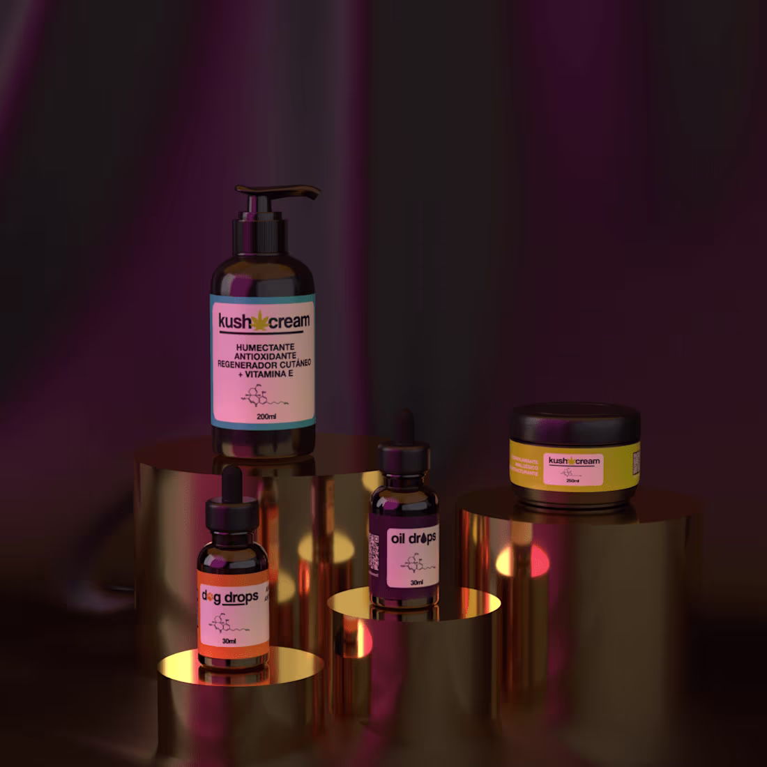 Cover image for Milenials Weed - CBD line