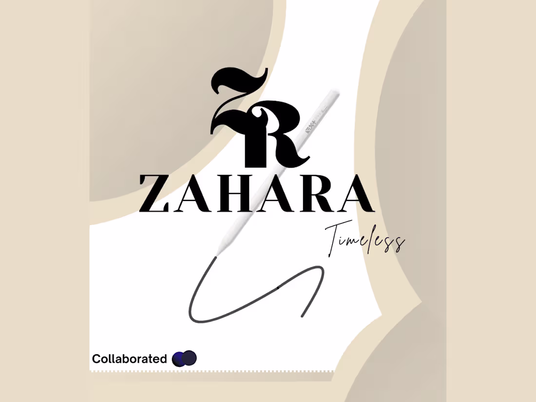 Cover image for Zahara Brand Design