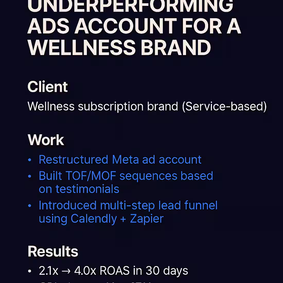 Cover image for Paid Social Meta Ads Management and Scaling
