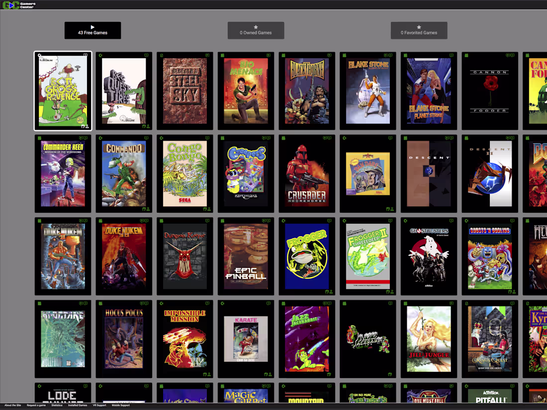 Cover image for Gamers Center