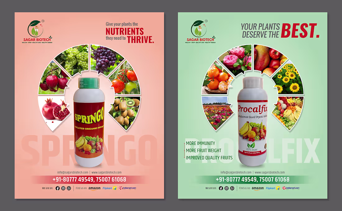 Cover image for Social Media Poster | Web Banner Design :: Behance