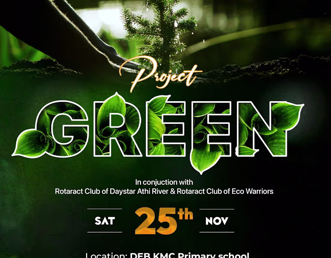 Cover image for Project Green
