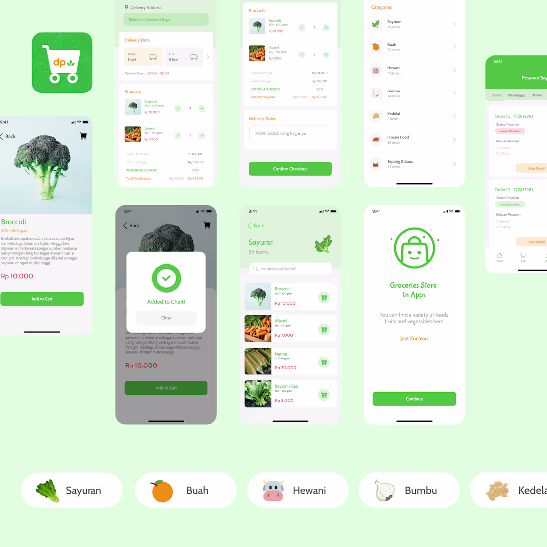 Cover image for Dapure (Groceries Apps)