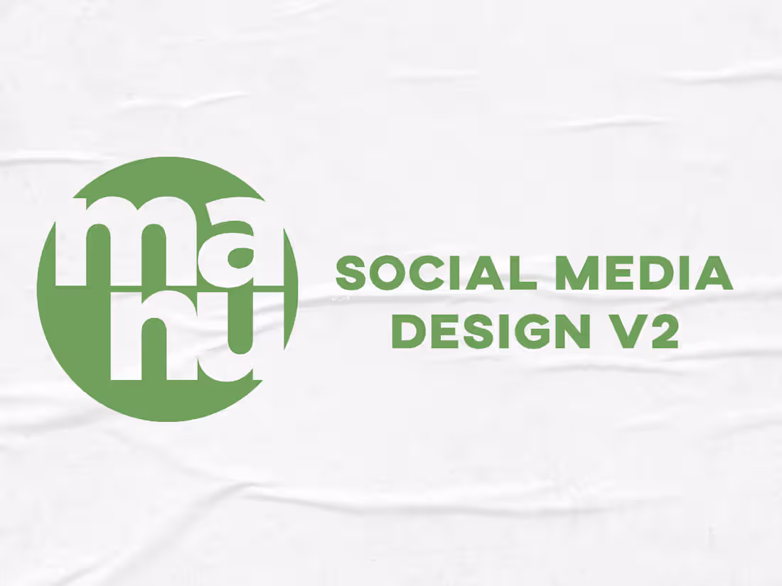Cover image for SOCIAL MEDIA DESIGN on Instagram