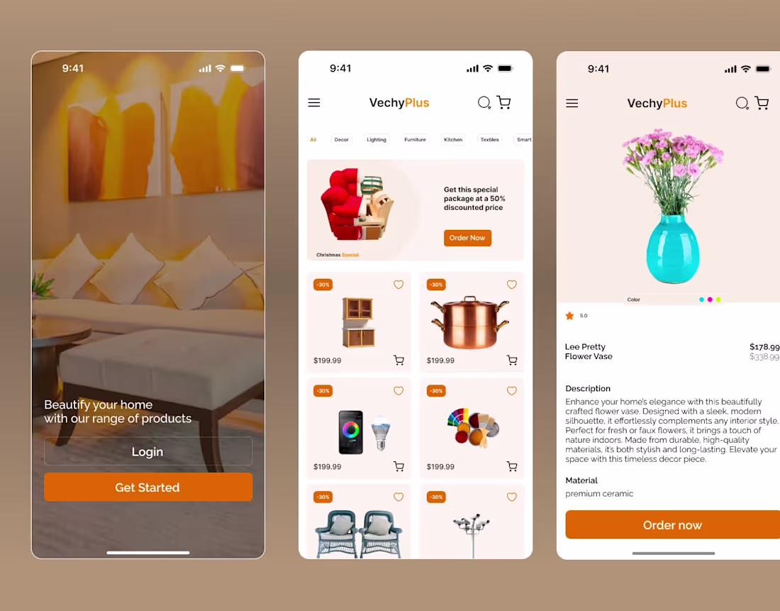 Cover image for Home Décor Shopping App