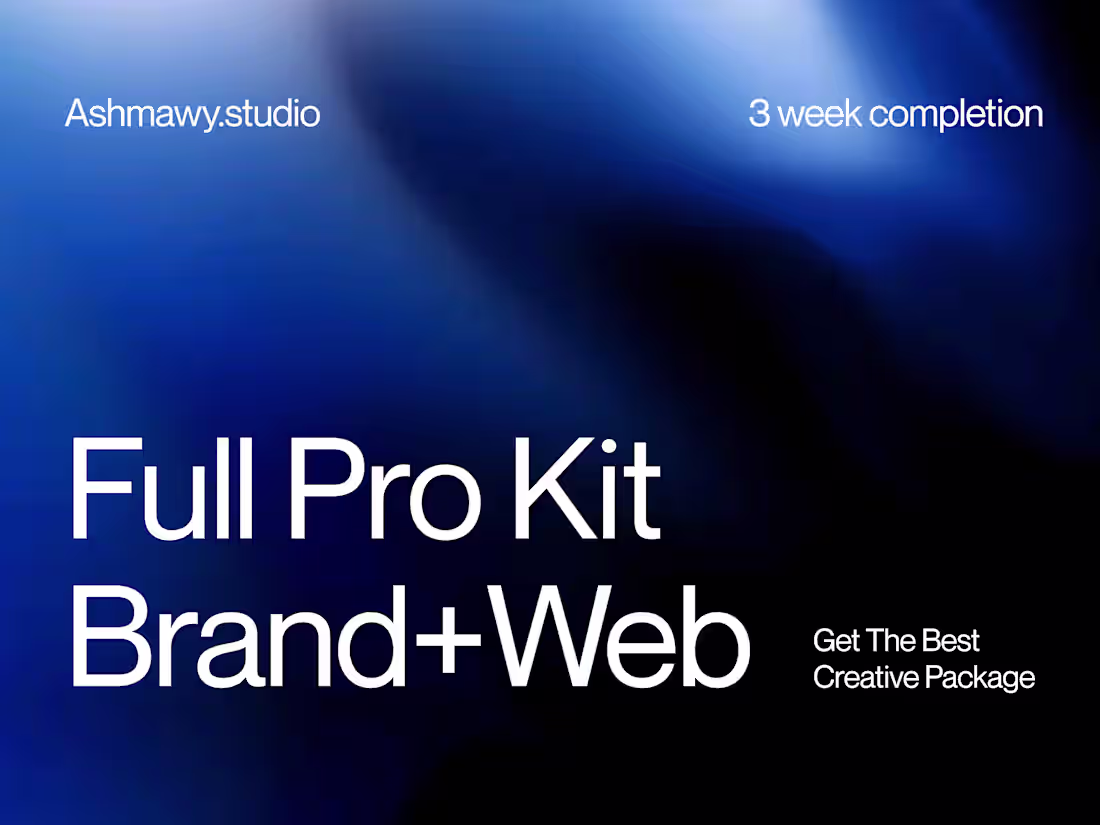 Cover image for Full Pro Kit Brand + Web