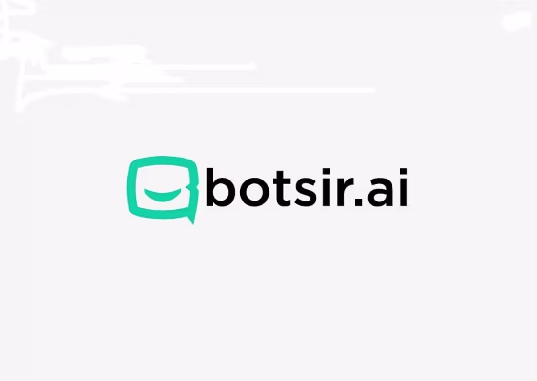 Cover image for Botsir.ai Logo Design