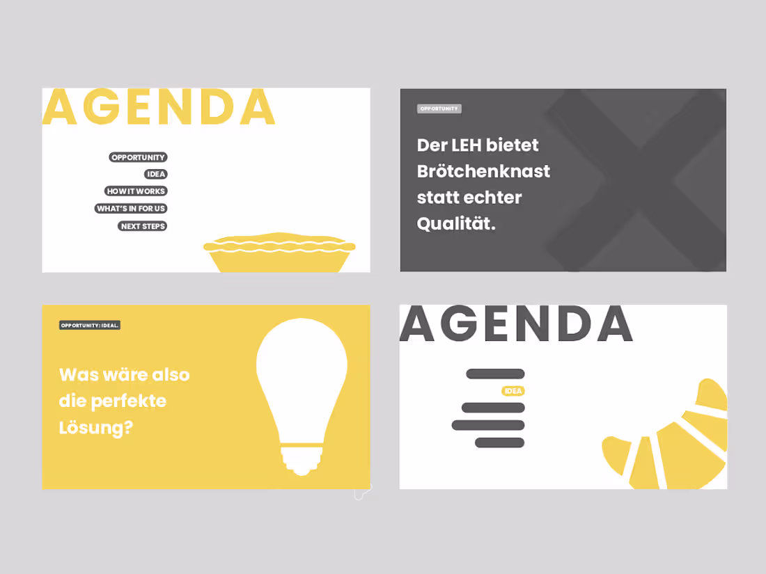 Cover image for Presentation Design