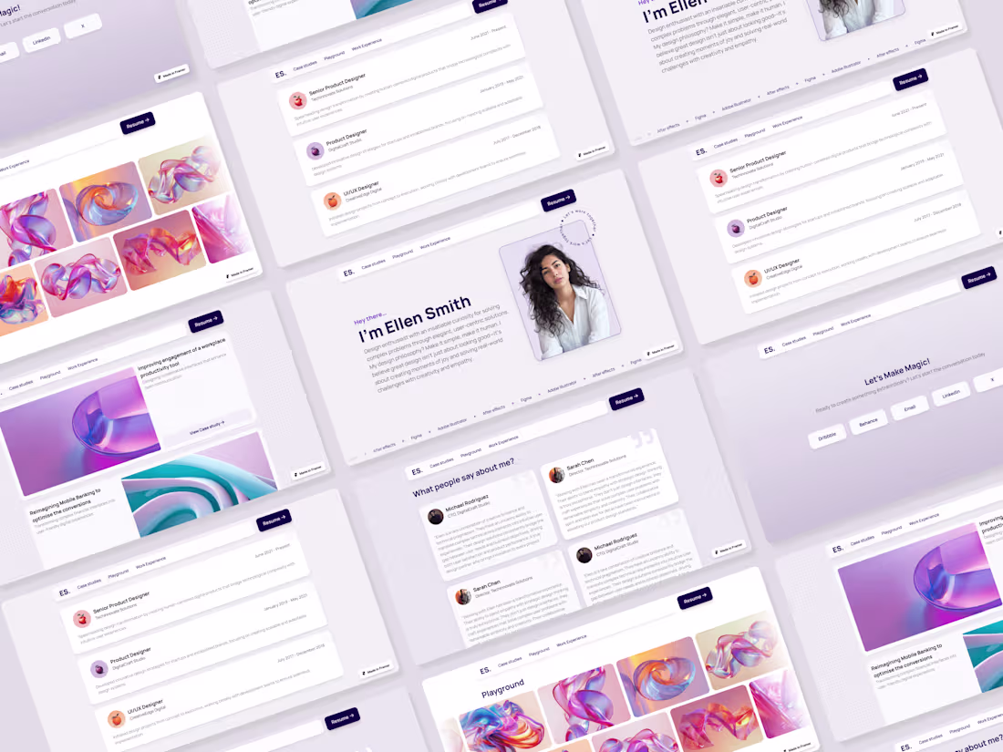 Cover image for Multi Page Framer Website - Design & Development