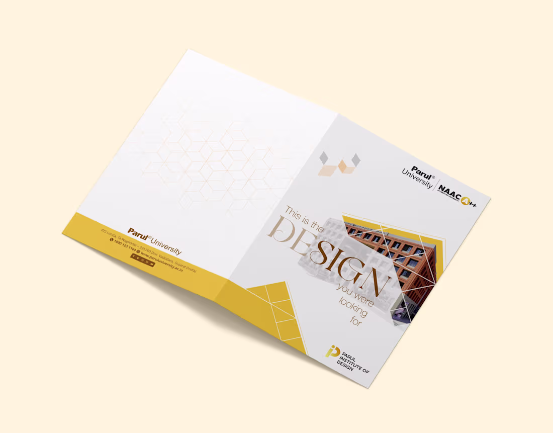 Cover image for University Brochure