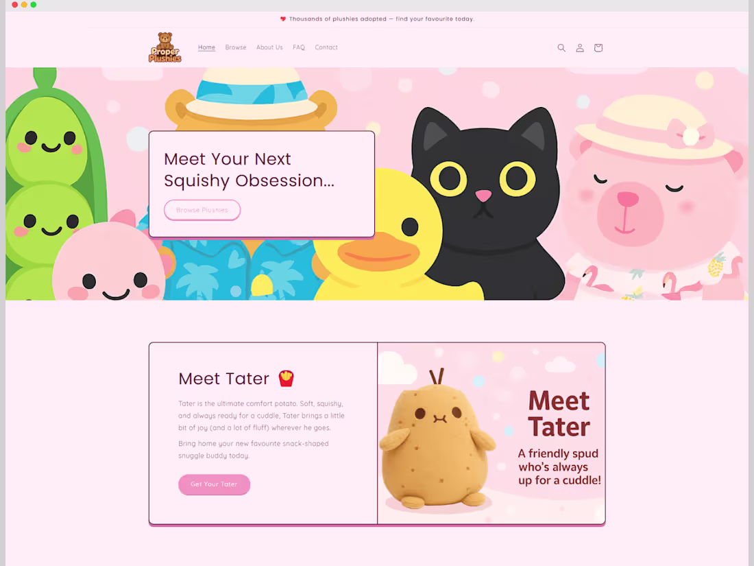 Cover image for Custom Shopify Store Design That Converts