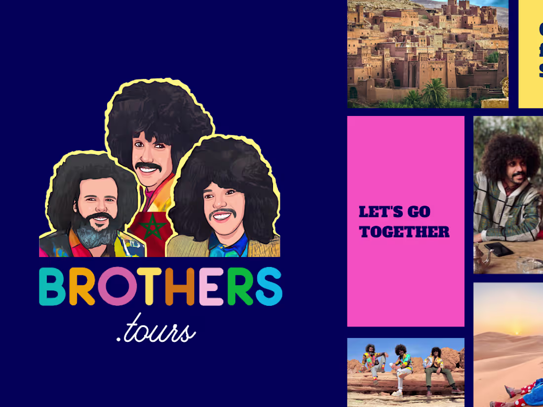 Cover image for Branding and website design