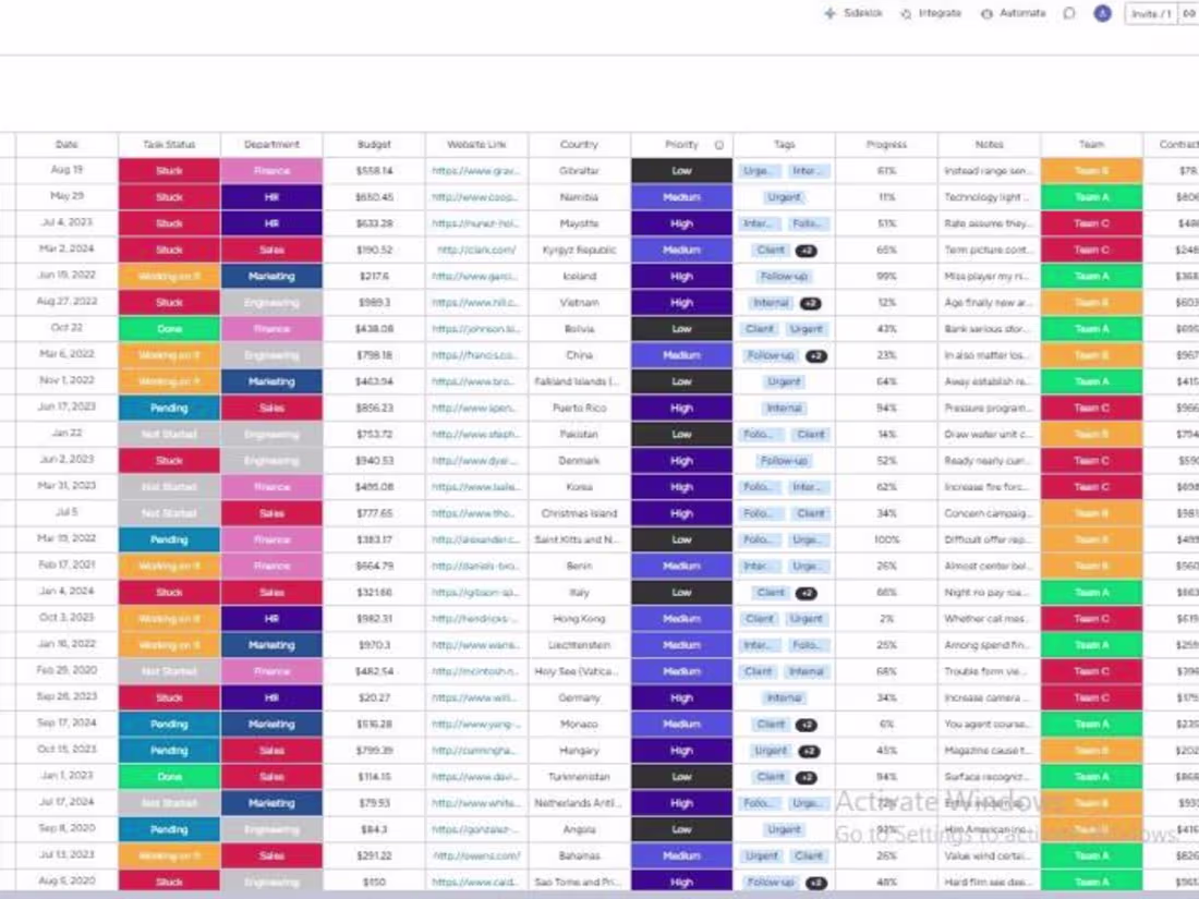 Cover image for Onboarding on Monday.com