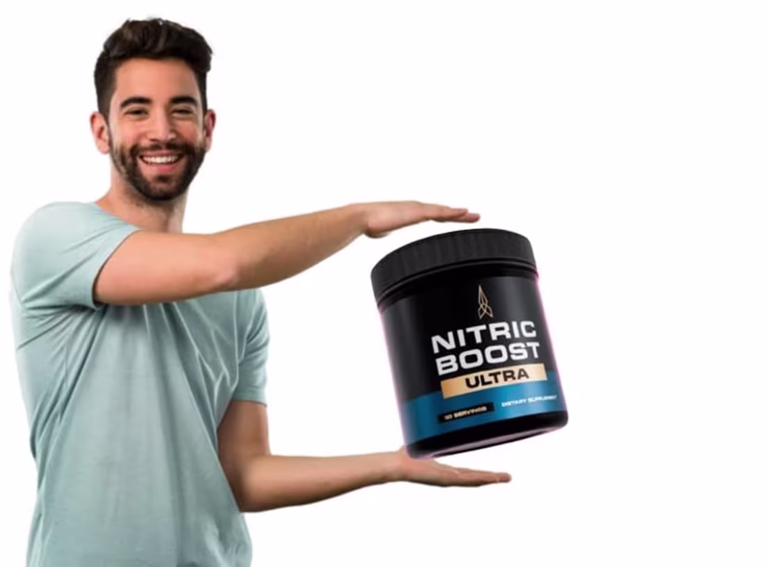 Cover image for Nitric Boost Ultra Review 2026: Top Effective or Buy?