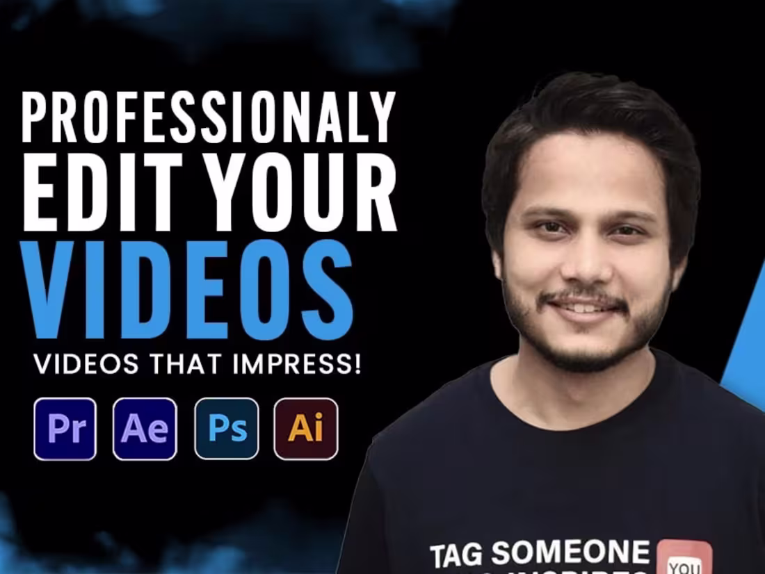 Cover image for I will Professionally edit your videos to perfection