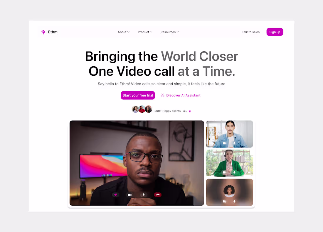 Cover image for Ethm Framer Website