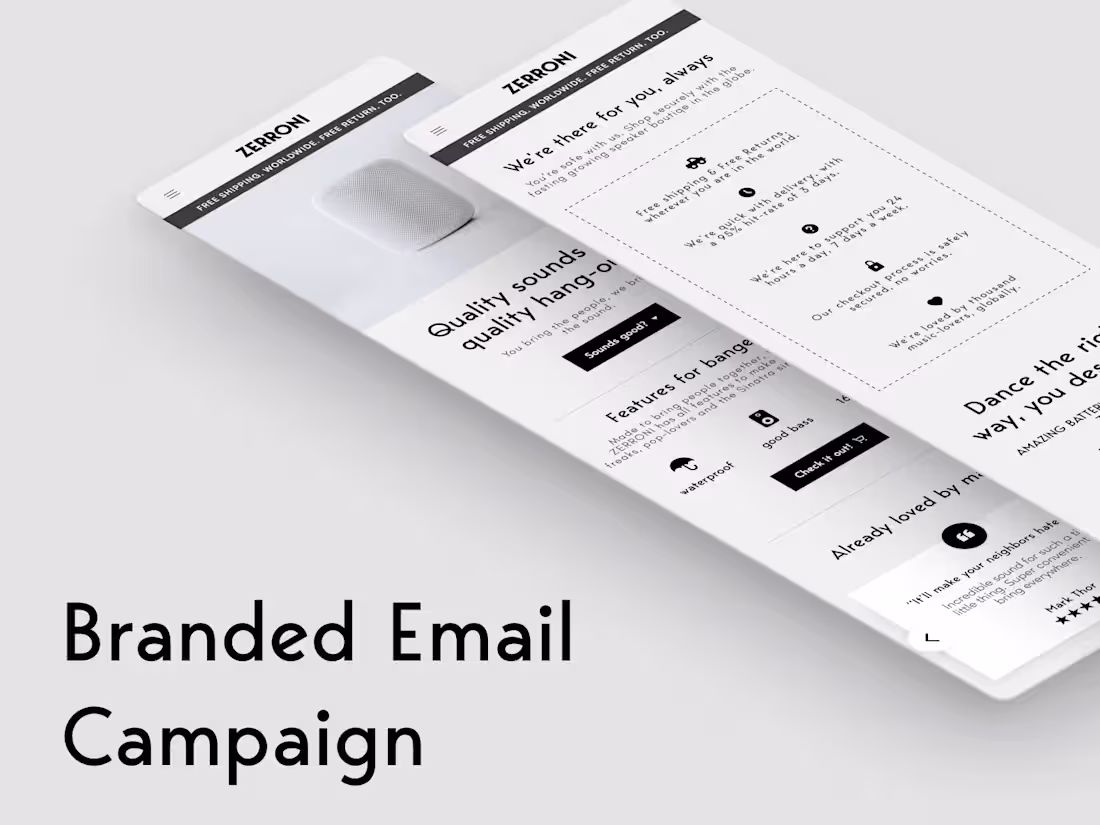 Cover image for 📜 Product Email Campaign