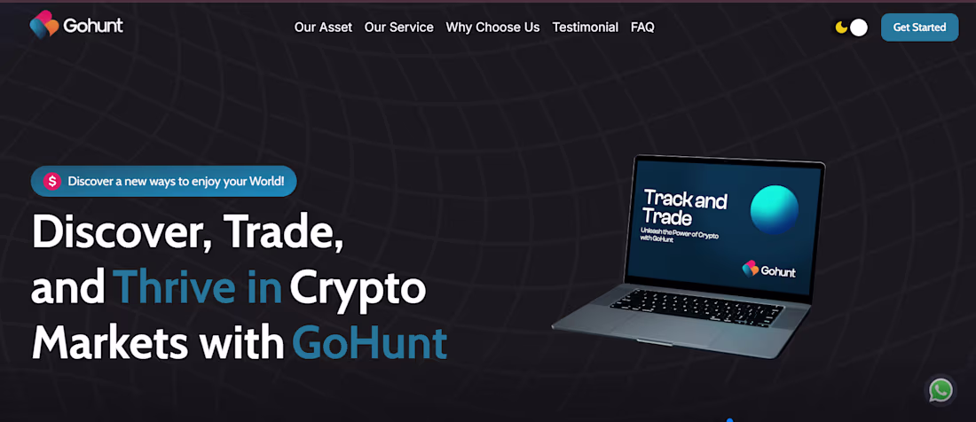 Cover image for GoHunt – Field Operations & Mapping Platform I’m building a ...