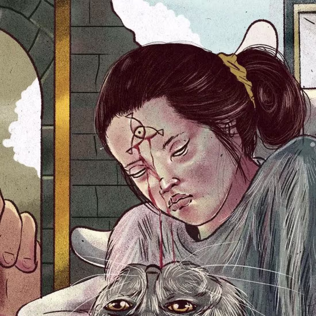 Cover image for summerclod on Instagram: “Dream stood” Amidst the fantastical l…