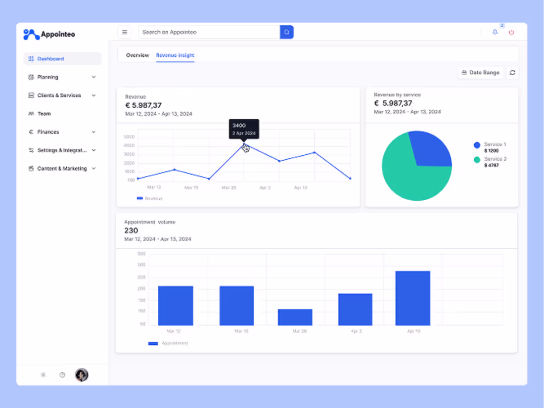 Cover image for  Appointment Management SaaS App