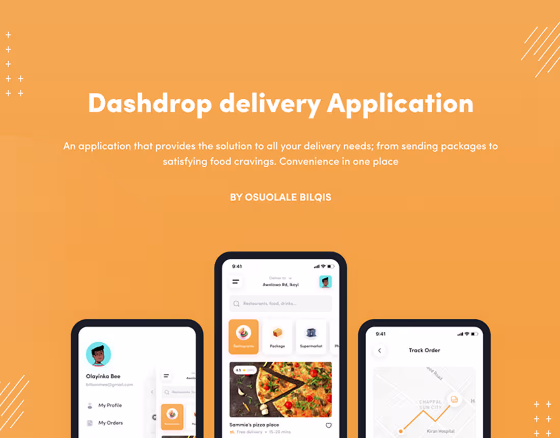 Cover image for DashDrop Food Delivery Application