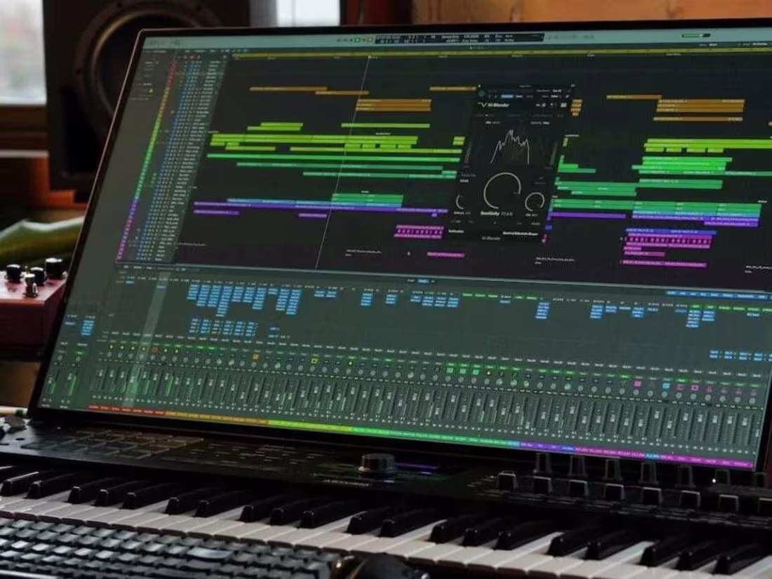 Cover image for Realize your vision with rich soundscapes & custom compositions.