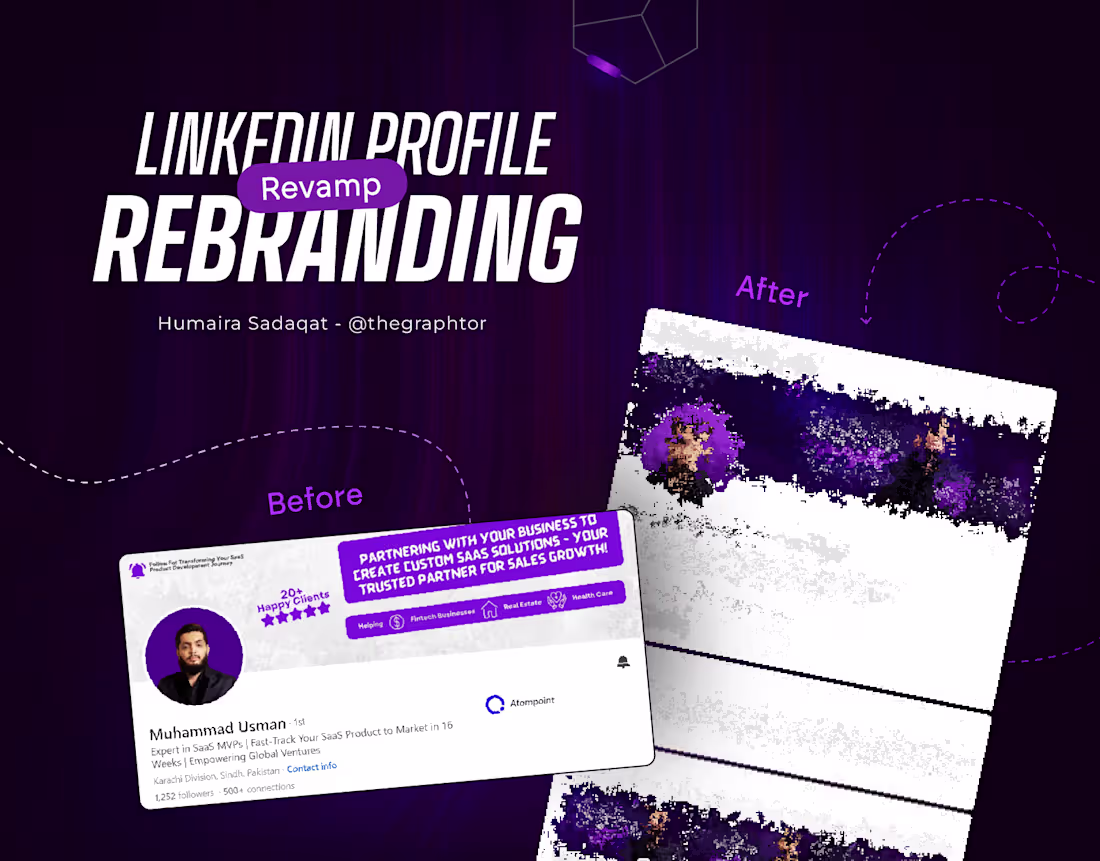 Cover image for Linkedin Profile Rebranding