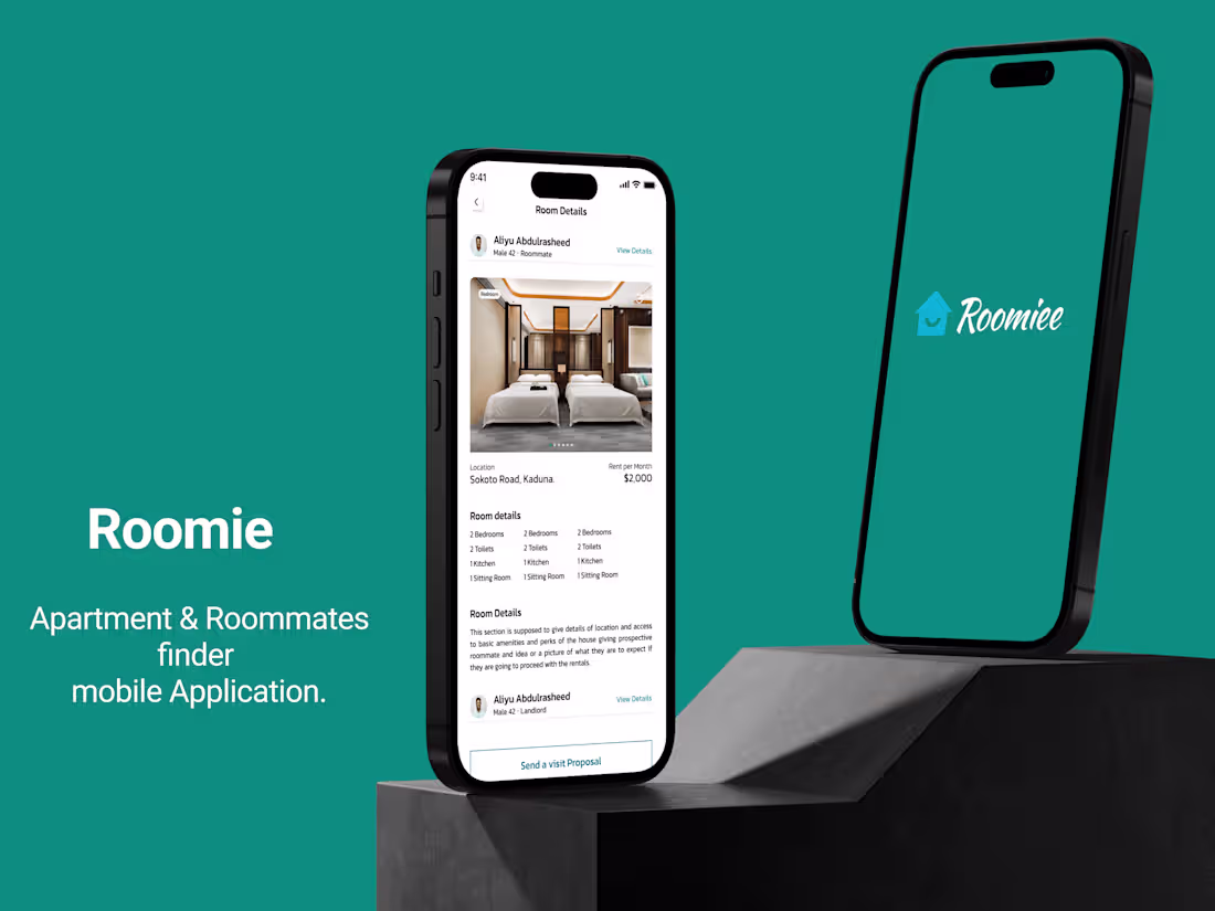 Cover image for Finder mobile App