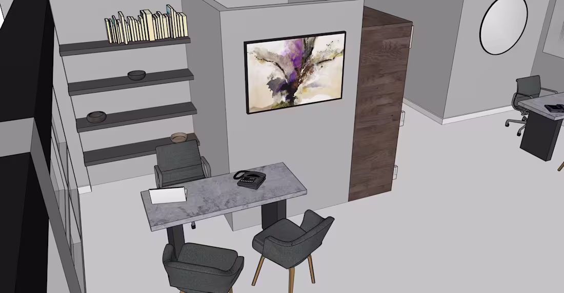 Cover image for Premium Appliance Showroom Design