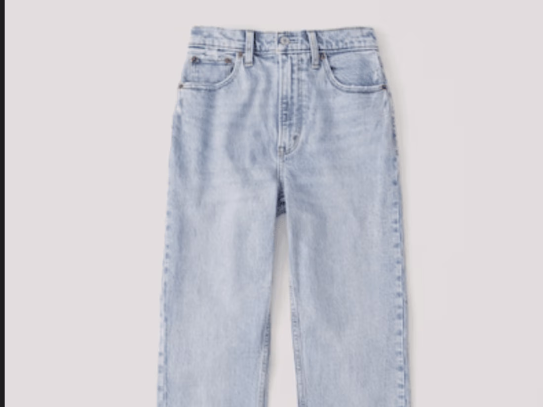 Cover image for Abercrombie and Fitch Ultra 90s Jeans - Relive the Iconic Era