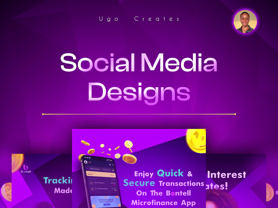 Cover image for Social Media Design Project for Bontell