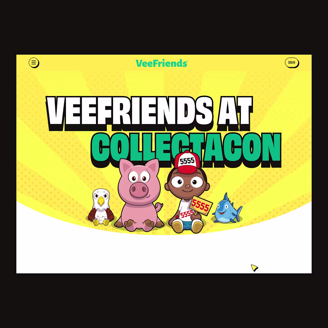 Cover image for Veefriends Web Design