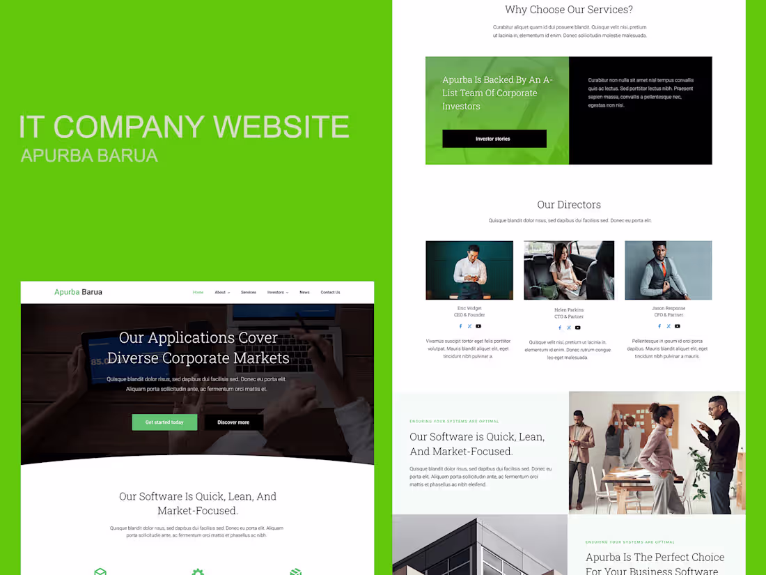 Cover image for UI/UX Design for your Website