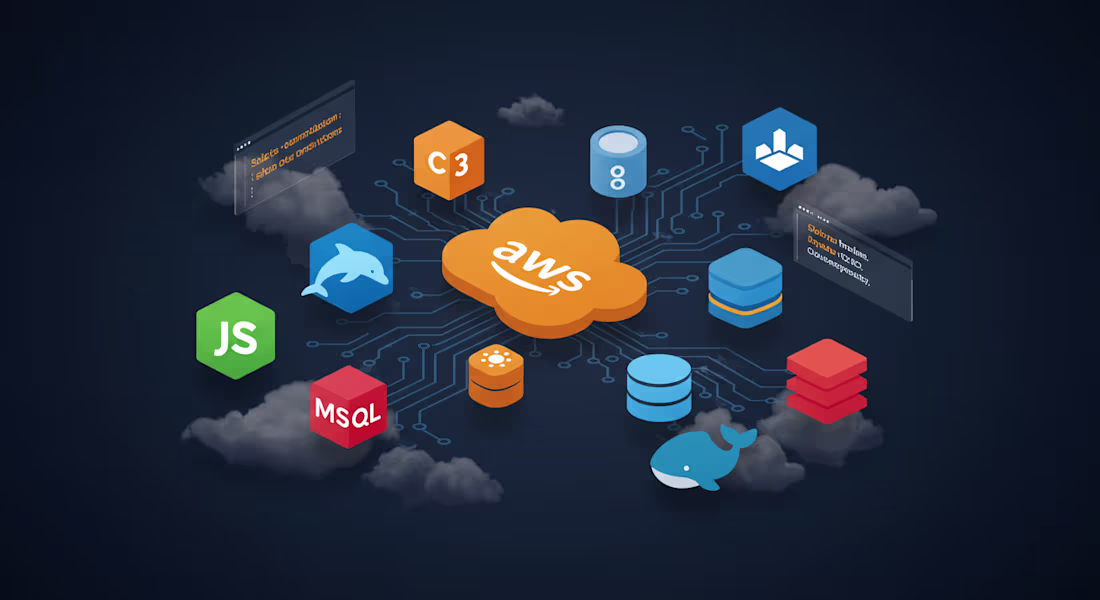 Cover image for AWS Code Samples Portfolio