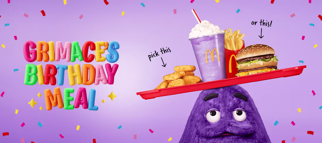 Cover image for MacDonald's Official Website Template | Bringing the Golden Arch