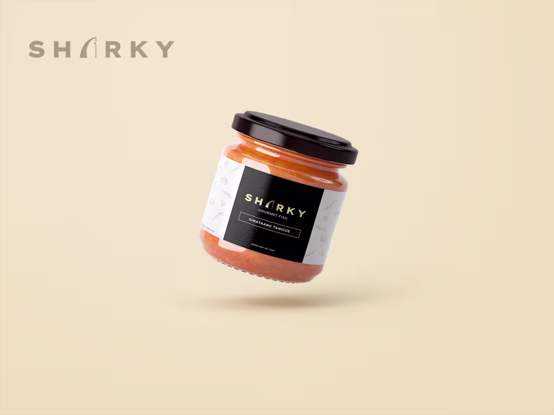 Cover image for Sharky Logo and Brand Design