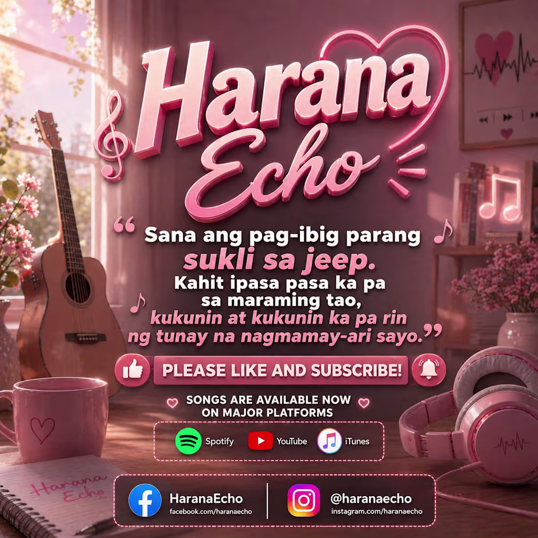 Cover image for Harana Echo Creative Design