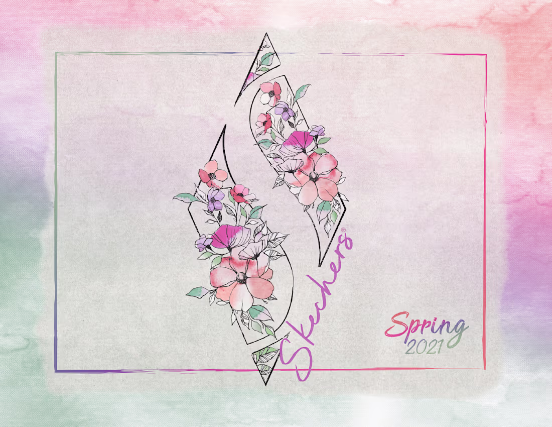 Cover image for Skechers Sales Booklet