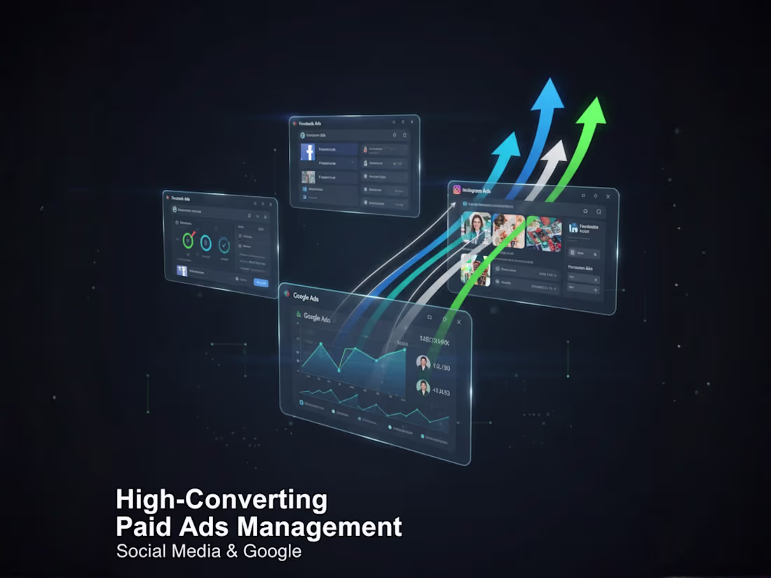 Cover image for High-Converting Paid Ads Management | Social Media & Google